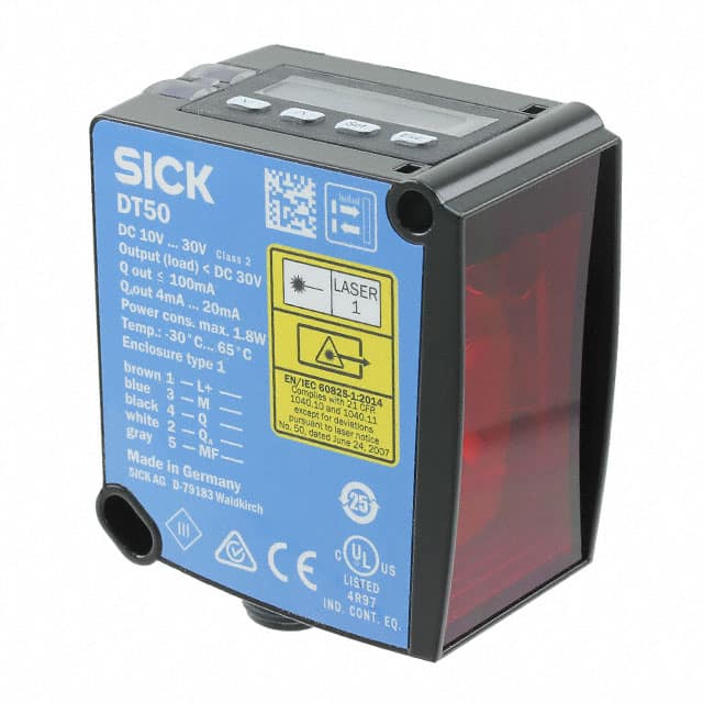 DT50-P1123 SICK, Inc.  Optische Sensoren - Distanzmessung